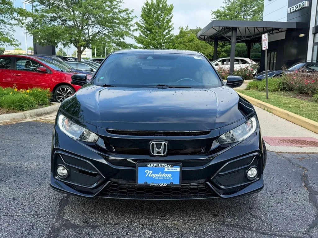 Used 2021 Black Honda EX image 2