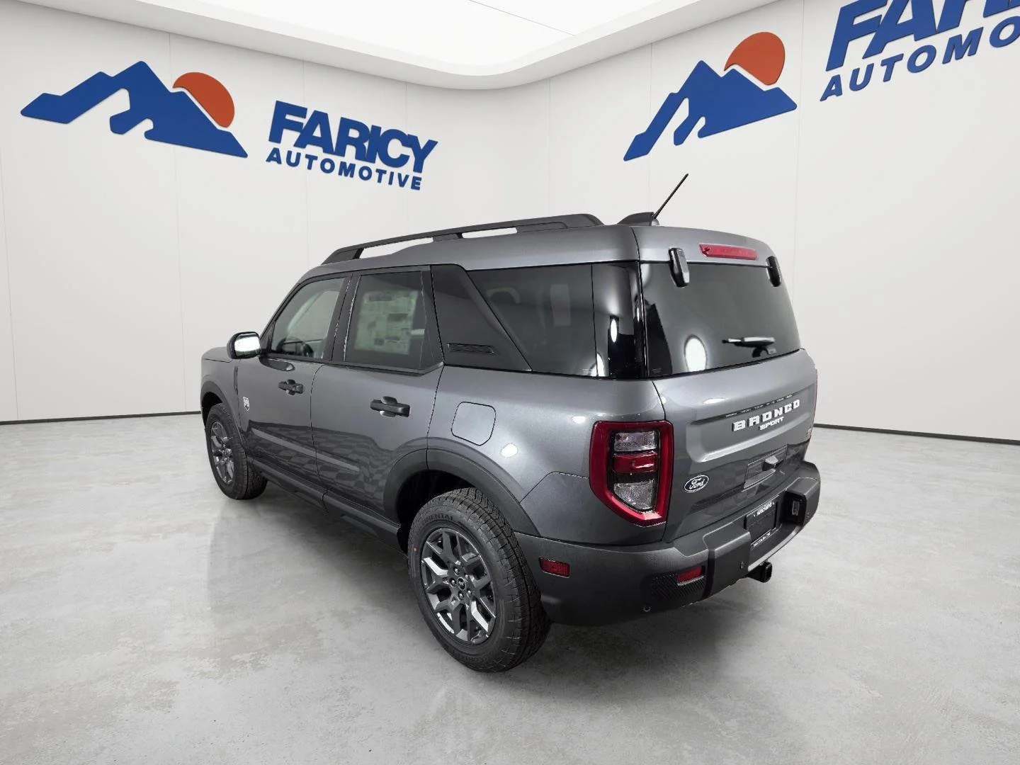 Used 2026 Carbonized Gray Metallic Ford Big Bend image 3