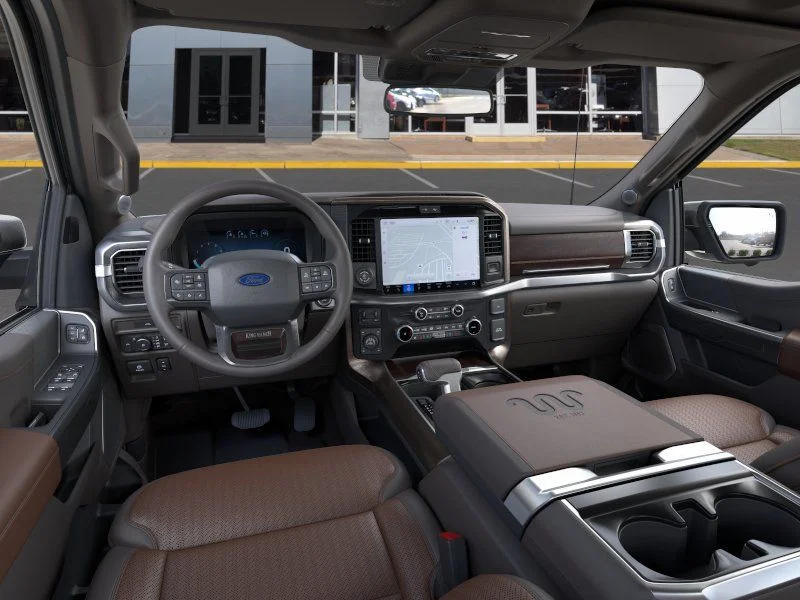 New 2026 Carbonized Gray Metallic Ford King Ranch® image 9