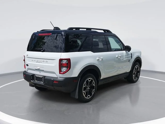 Used 2025 White Ford Outer Banks image 3