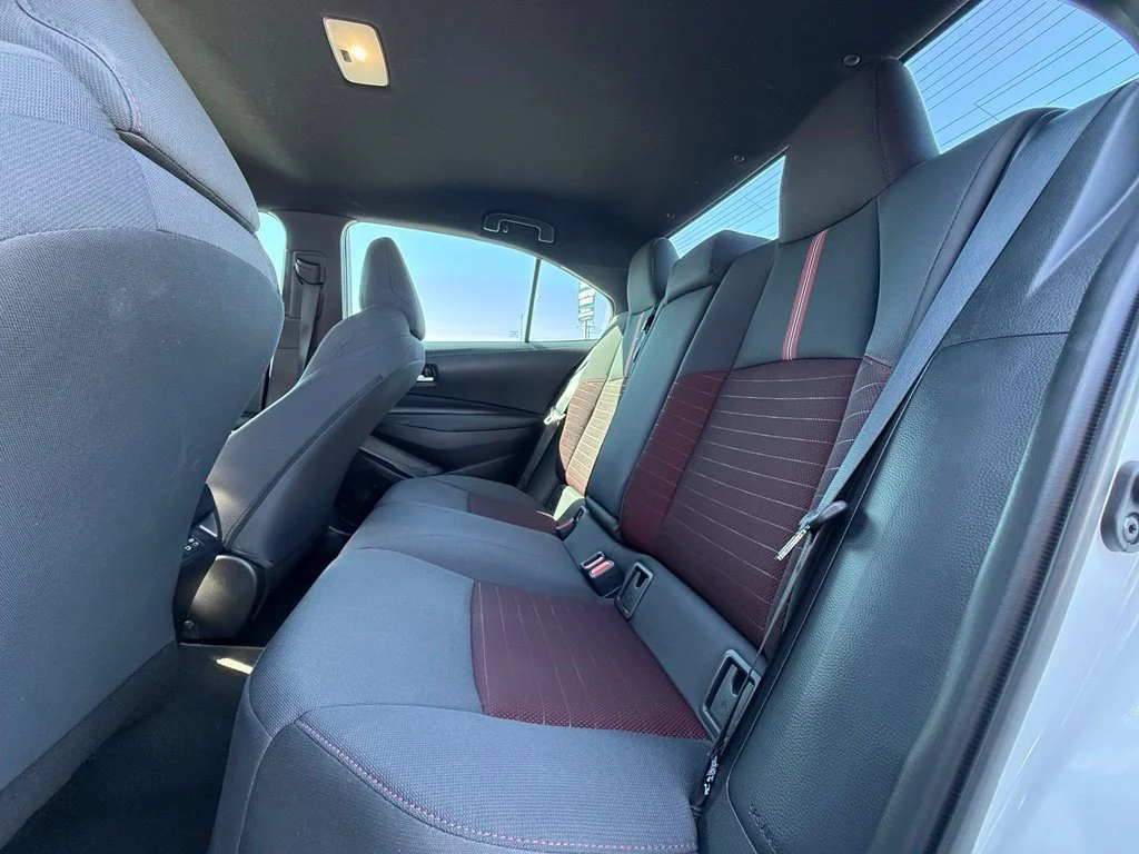 Used 2024 White Toyota SE image 34