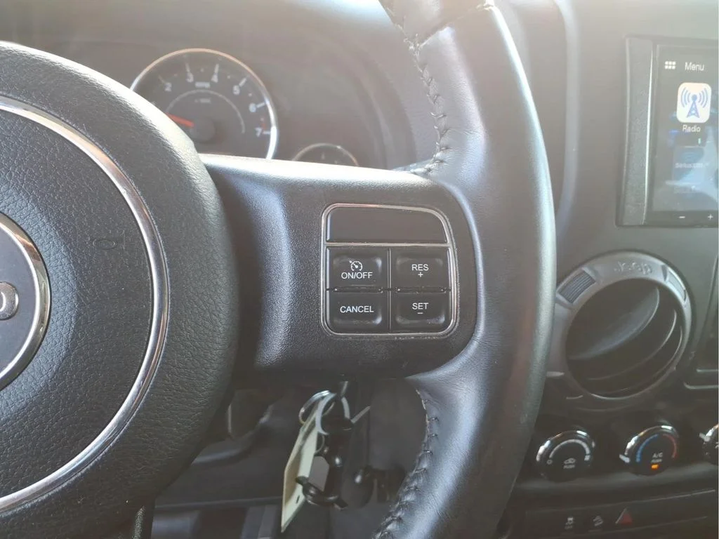 Used 2017 Black Jeep Unlimited Sport image 23
