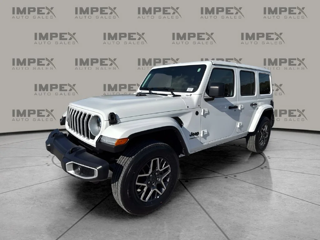 Used 2026 White Jeep Sahara image 1