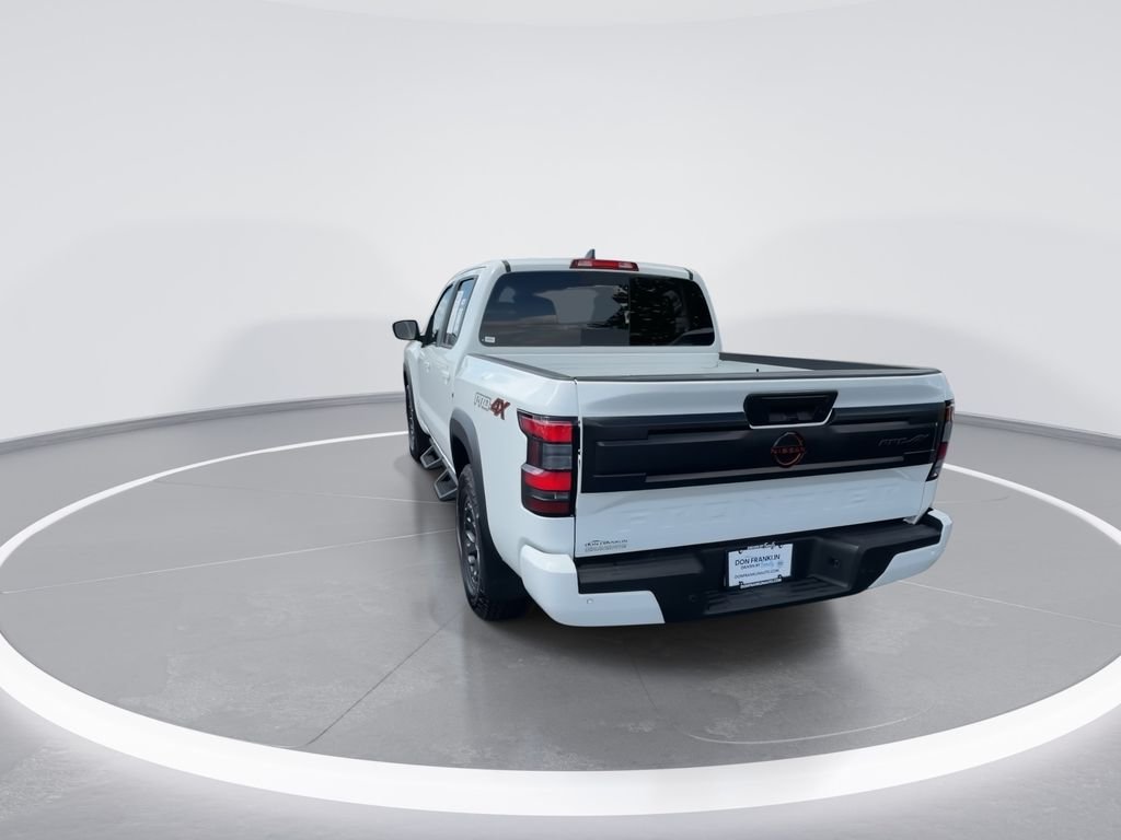 Used 2025 White Nissan PRO-4X image 7