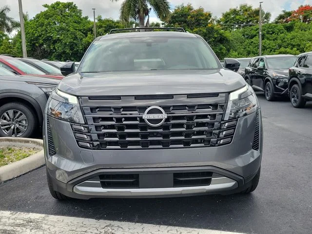 New 2026 Gun Metallic Nissan SV image 2