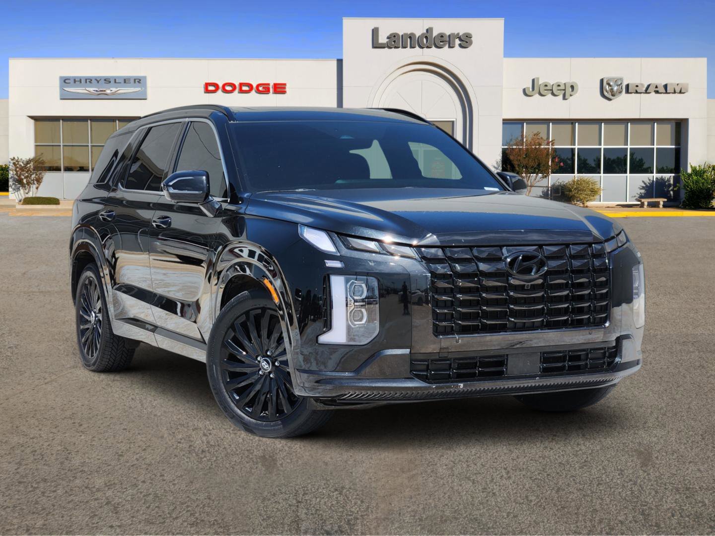 2024 Hyundai Palisade Calligraphy Night Edition AWD's photo