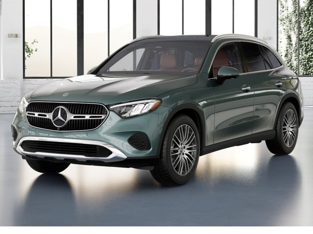 New 2026 Verde Silver Metallic Mercedes-Benz GLC 300 image 43