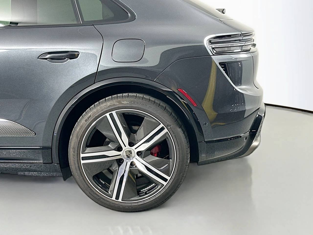 Certified Used 2024 Vulcano Gray Metallic Porsche Turbo Electric image 12