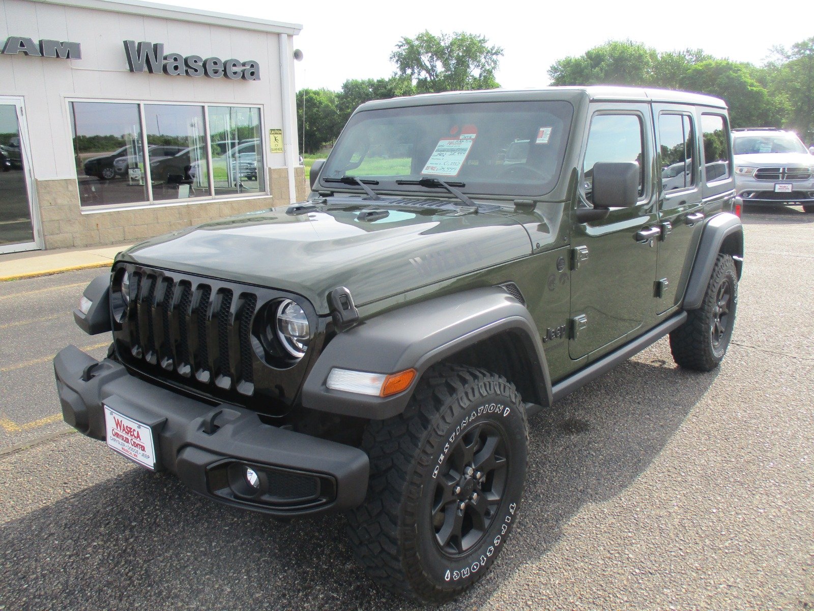 2021 Jeep Wrangler Willys's photo