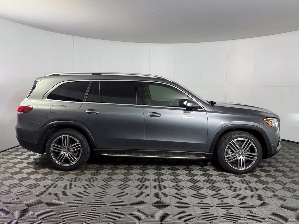 Used 2020 Gray Mercedes-Benz GLS 450 image 3