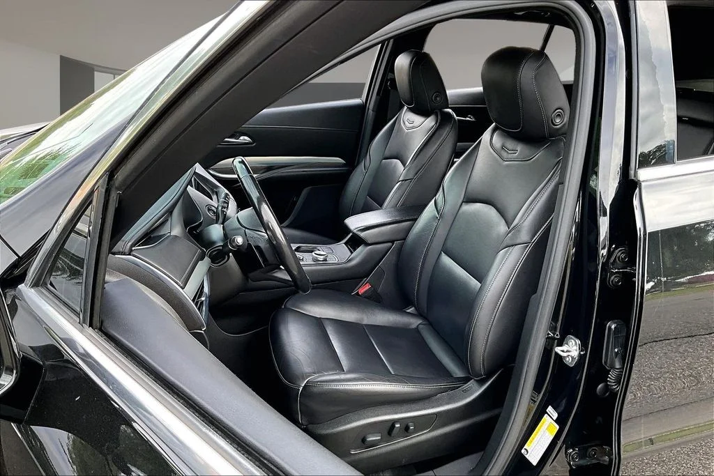 Used 2021 Black Cadillac Premium Luxury image 27