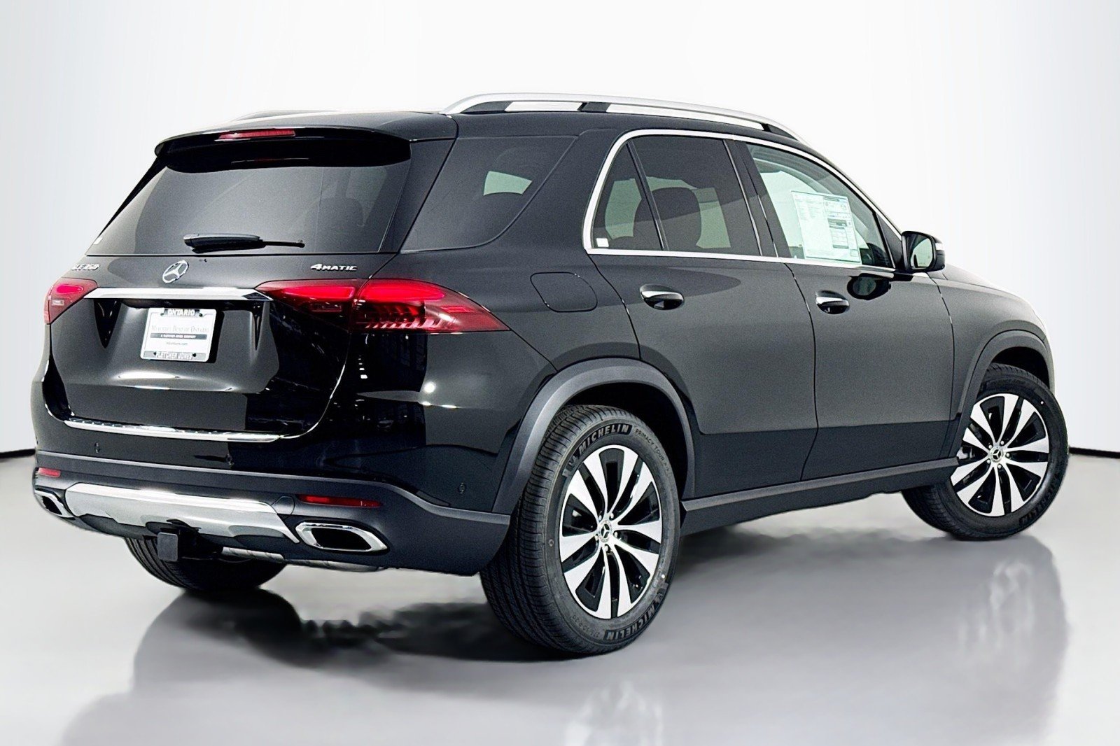 New 2026 Black Mercedes-Benz GLE 350 4MATIC® SUV image 11