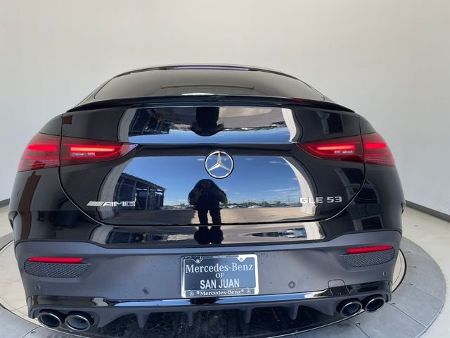 New 2026 Obsidian Black Metallic Mercedes-Benz AMG® GLE 53 4MATIC+ Coupe image 14