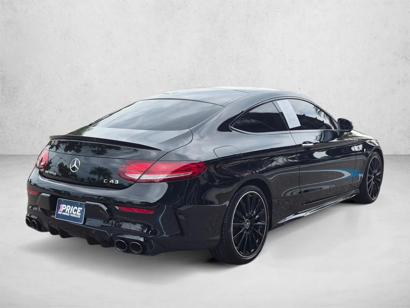 Used 2022 Obsidian Black Metallic Mercedes-Benz AMG® C 43 image 5