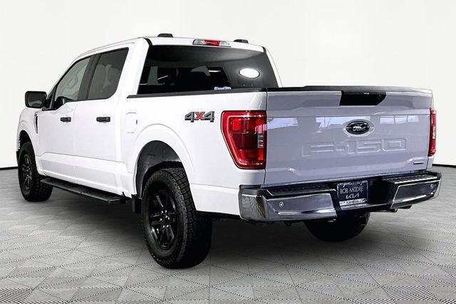 Used 2021 White Ford XLT image 4
