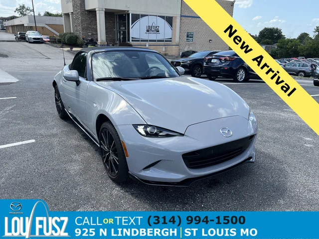 2025 Mazda MX-5 Miata Grand Touring
