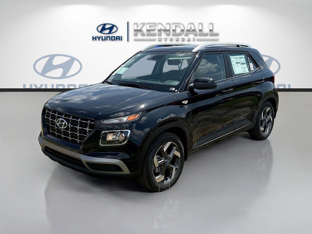 New 2026 Onyx Black Hyundai SEL image 3