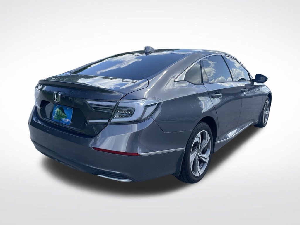 Used 2018 Gray Honda EX-L image 6