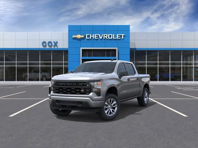 2026 Chevrolet Silverado 1500 Custom - Photo 8