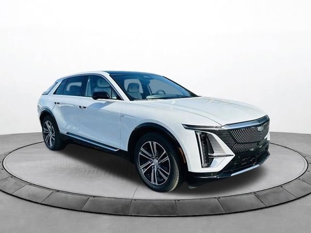 New 2026 Vibrant White Tricoat Cadillac Premium Luxury image 1