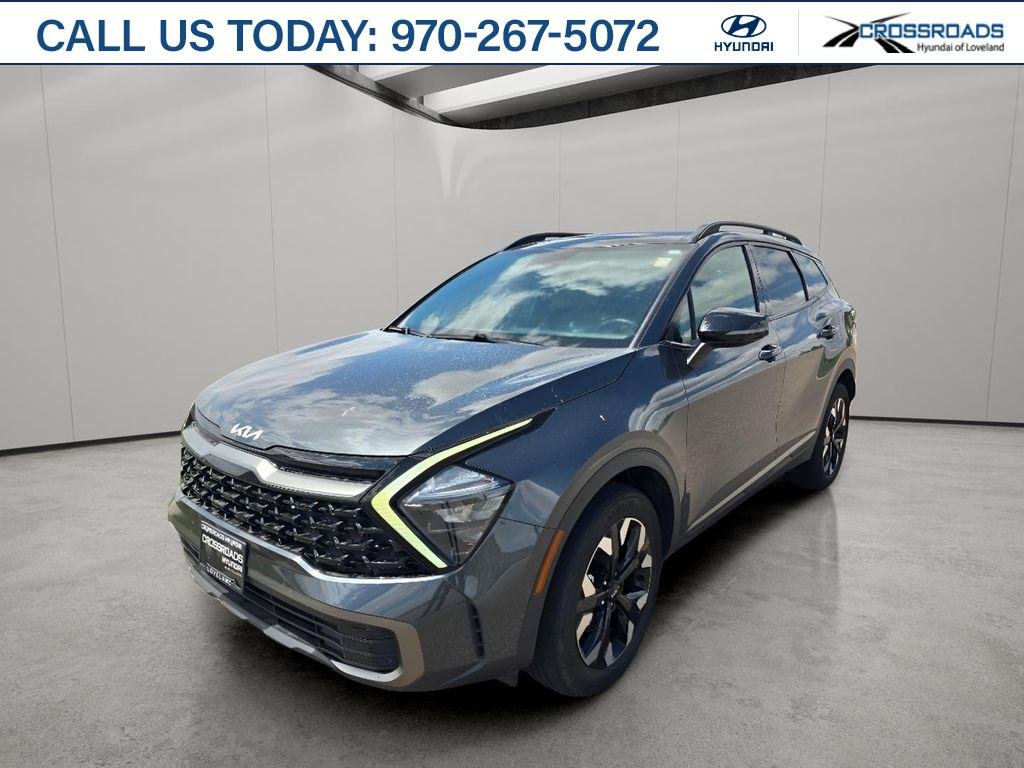 2023 Kia Sportage 2.5 X-Line AT AWD's photo