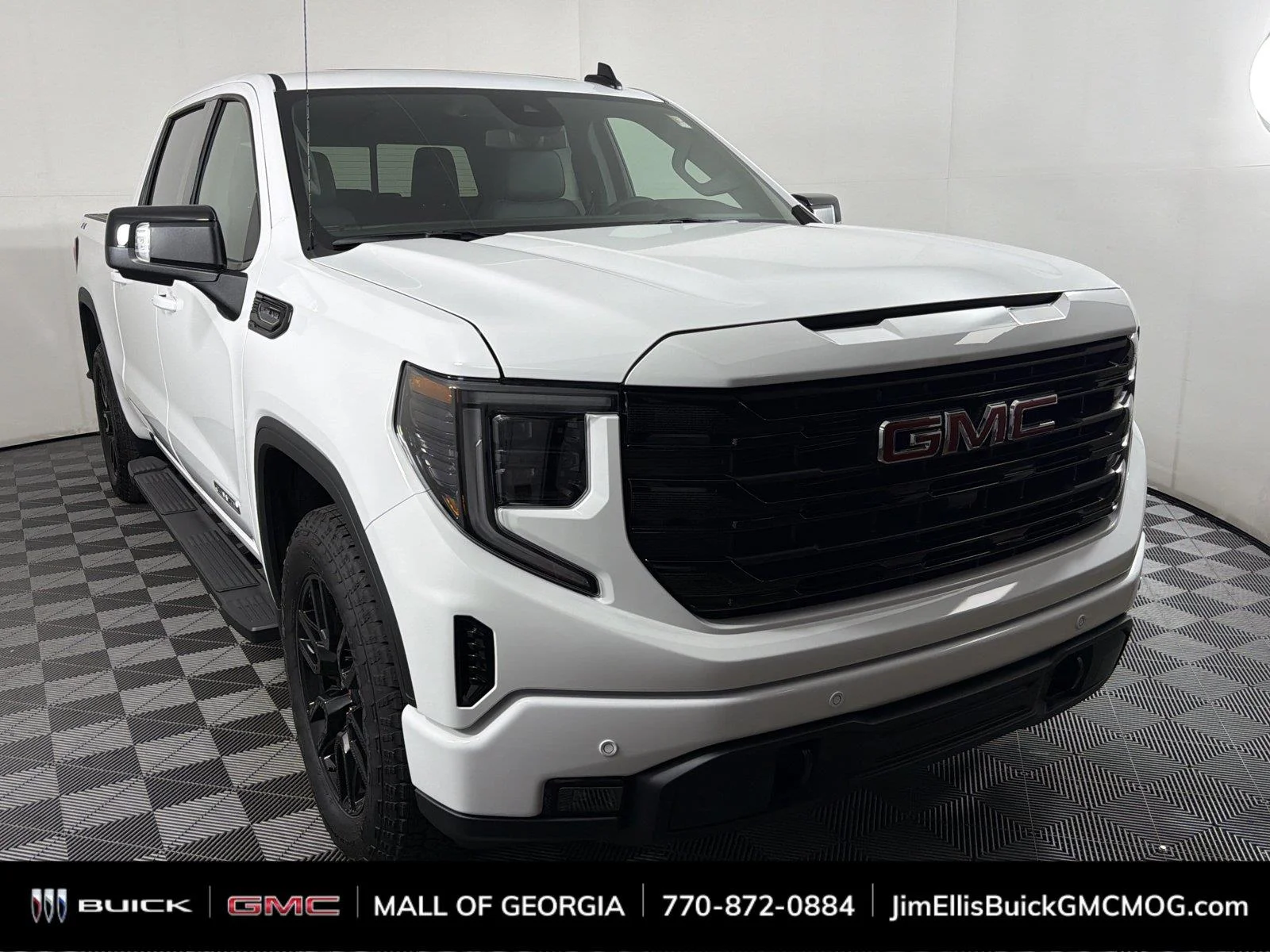 New 2026 Summit White GMC Elevation image 1