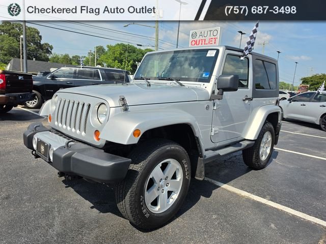 2008 Jeep Wrangler Sahara
