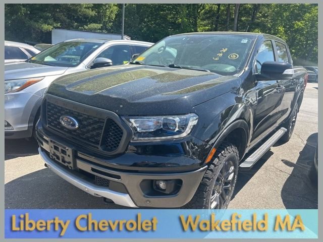 2019 Ford Ranger Lariat 4x4 SuperCrew 5' Box's photo