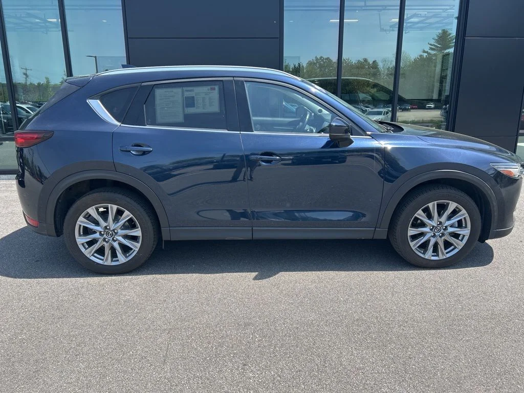 Used 2020 Blue Mazda Grand Touring Reserve image 3