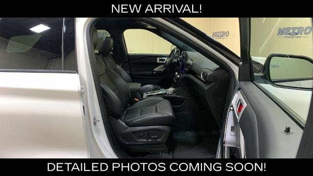 Certified Used 2022 White Metallic Ford ST image 67