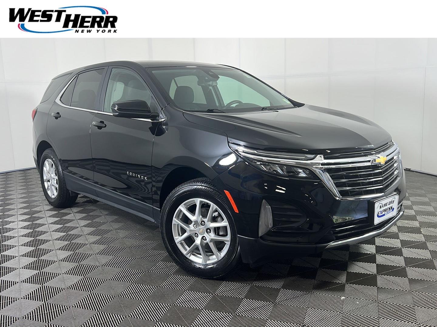 Used 2024 Black Metallic Chevrolet LT image 1