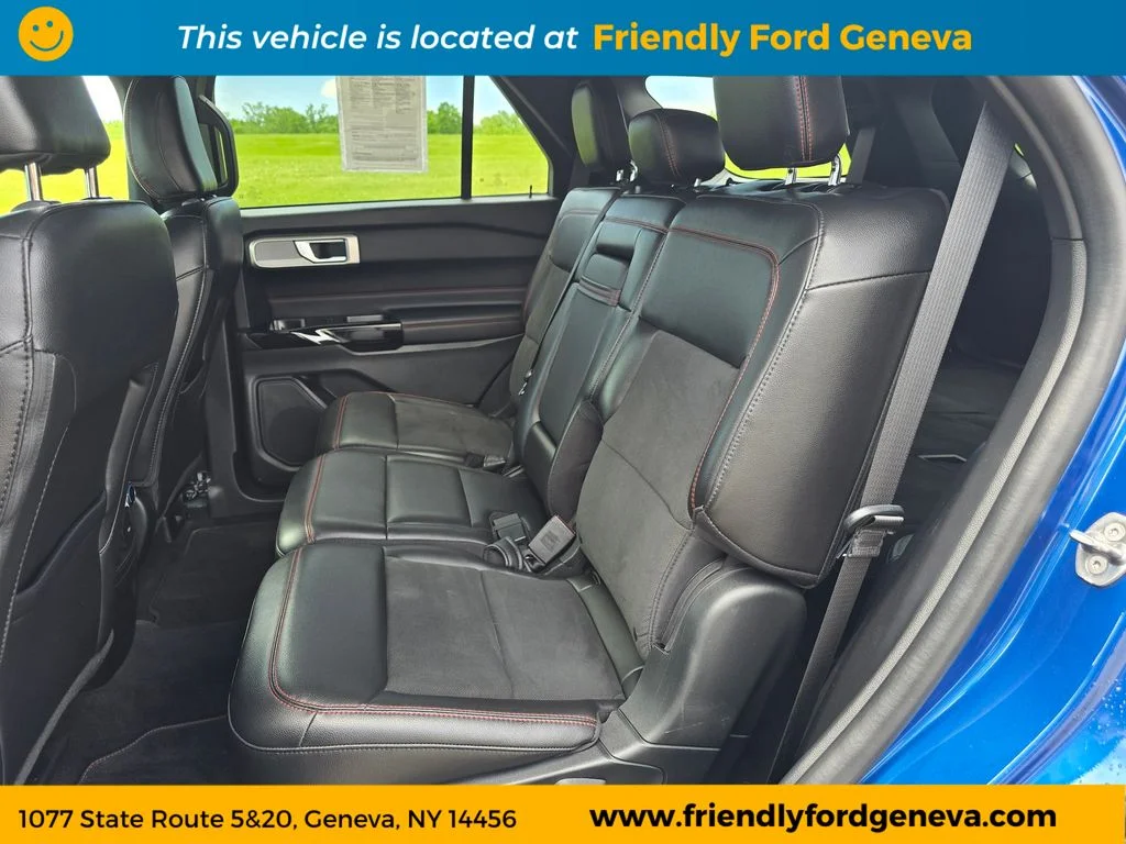 Used 2023 Blue Metallic Ford ST-Line image 13
