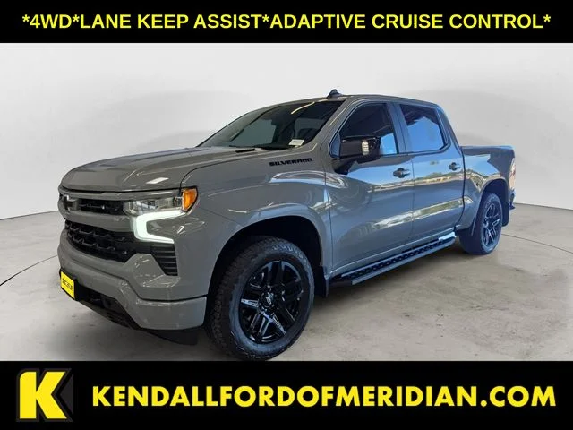 2025 Chevrolet Silverado 1500 RST
