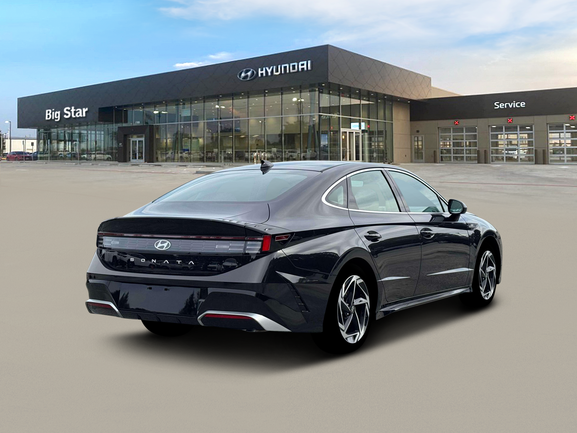 New 2026 Carbon Blue Hyundai SEL Sport image 27