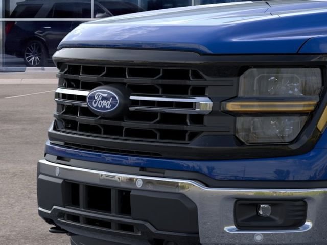 New 2026 Argon Blue Metallic Ford XLT image 17