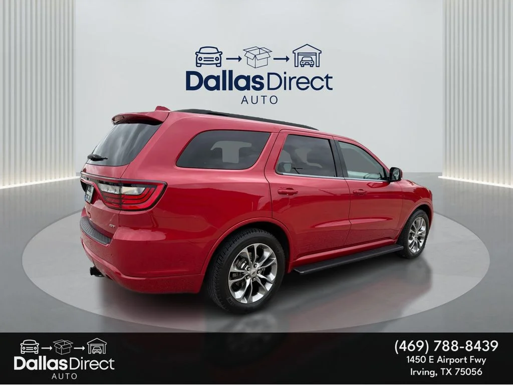 Used 2019 Redline 2 Coat Pearl Dodge GT Plus image 6