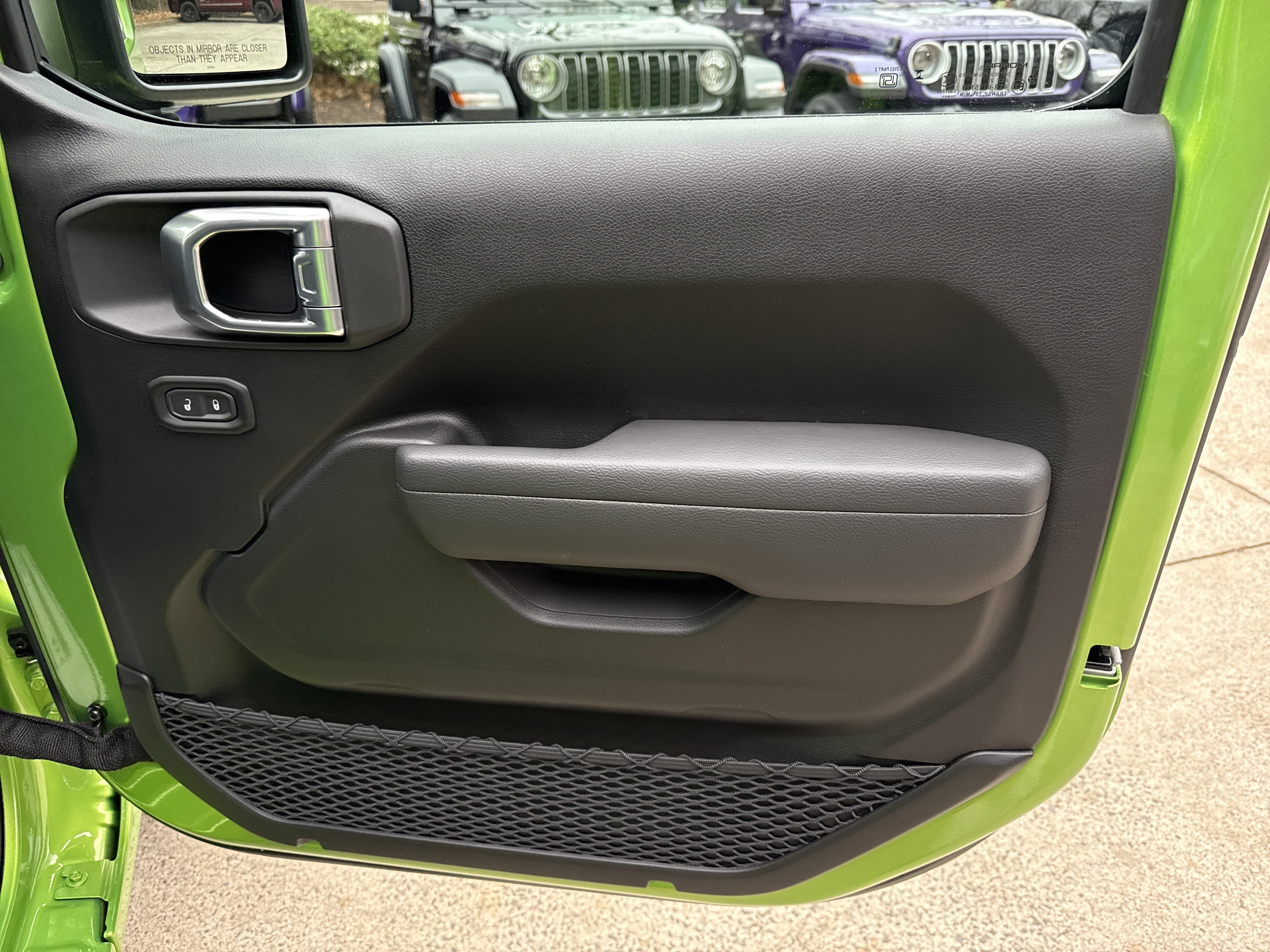 New 2026 Mojito Exterior Paint Jeep Sport image 16