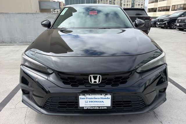 Certified Used 2022 Crystal Black Pearl Honda Sport image 3