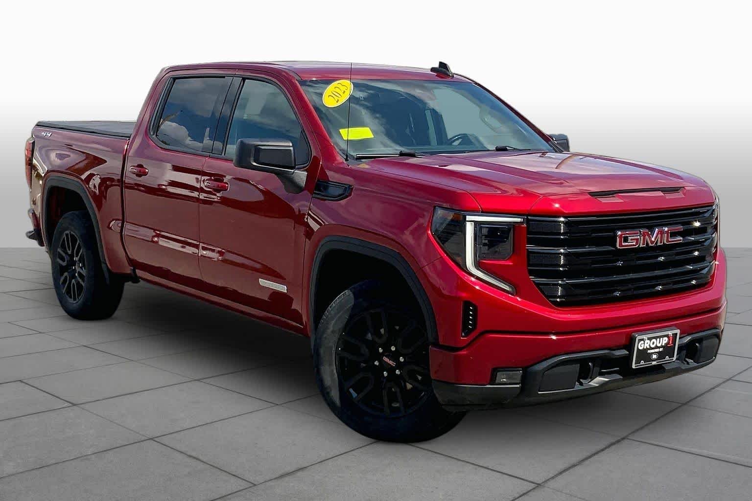 Certified Used 2023 Volcanic Red GMC Elevation image 3