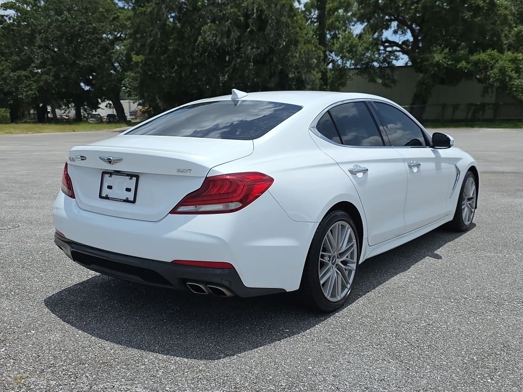 Used 2021 Uyuni White Genesis 2.0T image 8