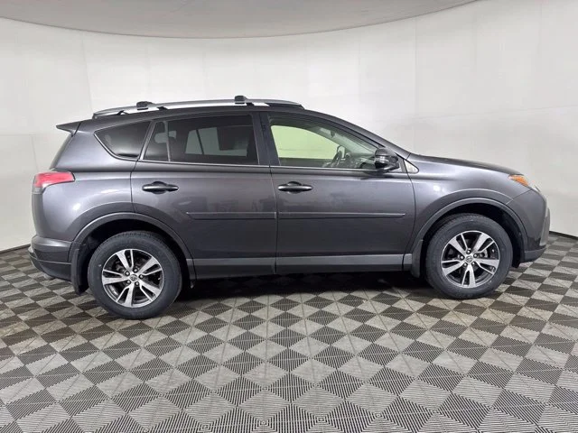 Used 2017 Gray Toyota XLE image 2