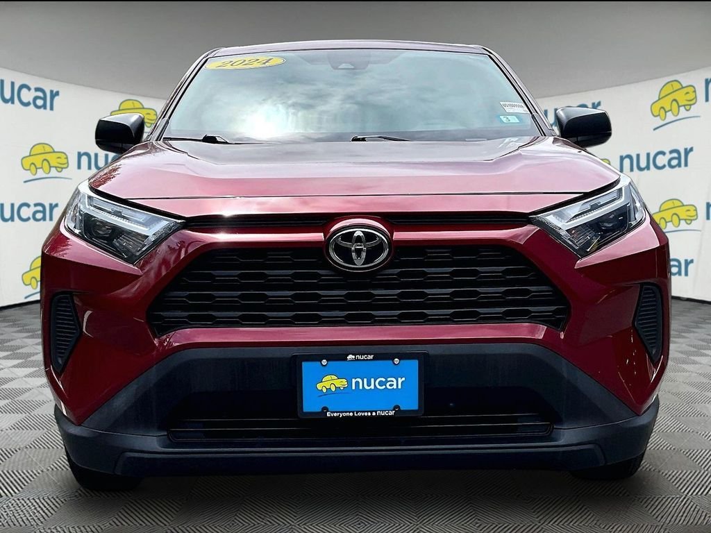 Used 2024 Red Toyota LE image 2