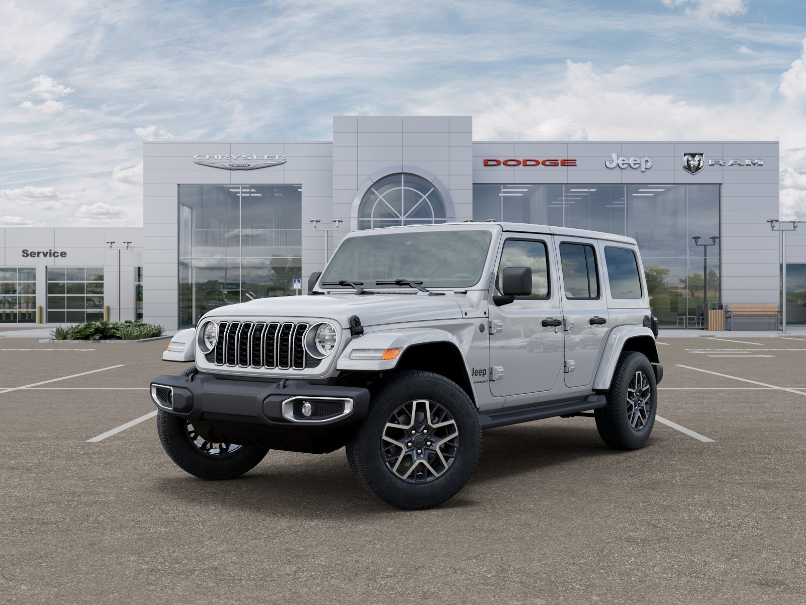 2026 Jeep Wrangler Sahara's photo