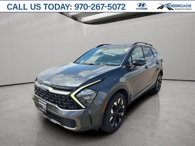 2023 Kia Sportage X-Line