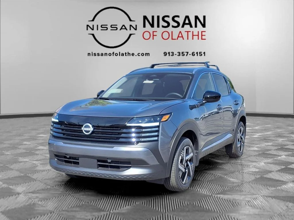 New 2026 Gun Metallic Nissan SV image 1