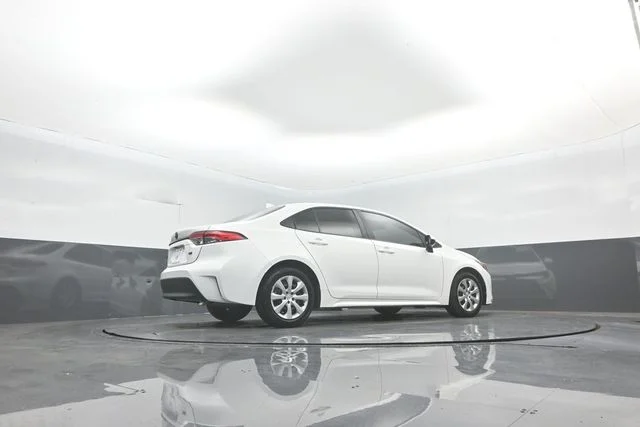 Used 2023 White Toyota LE image 40