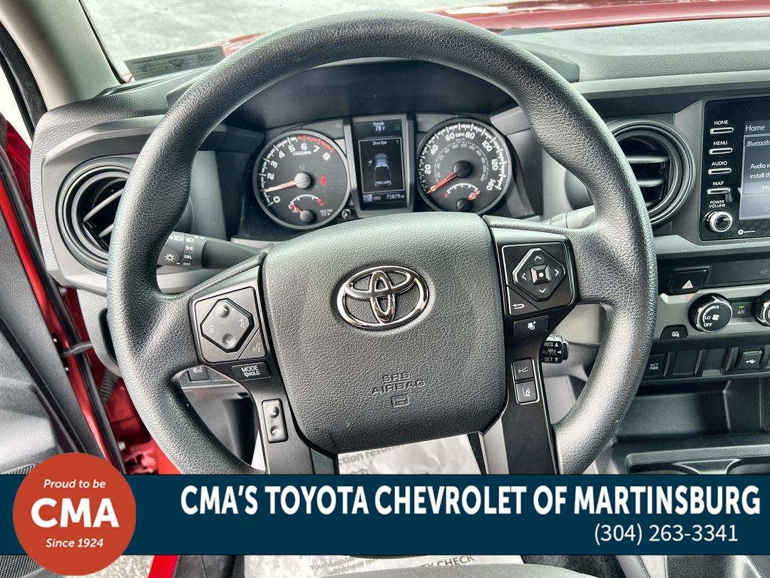 Used 2023 Barcelona Red Metallic Toyota SR image 16