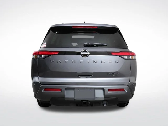 New 2026 Gun Metallic Nissan Platinum image 5