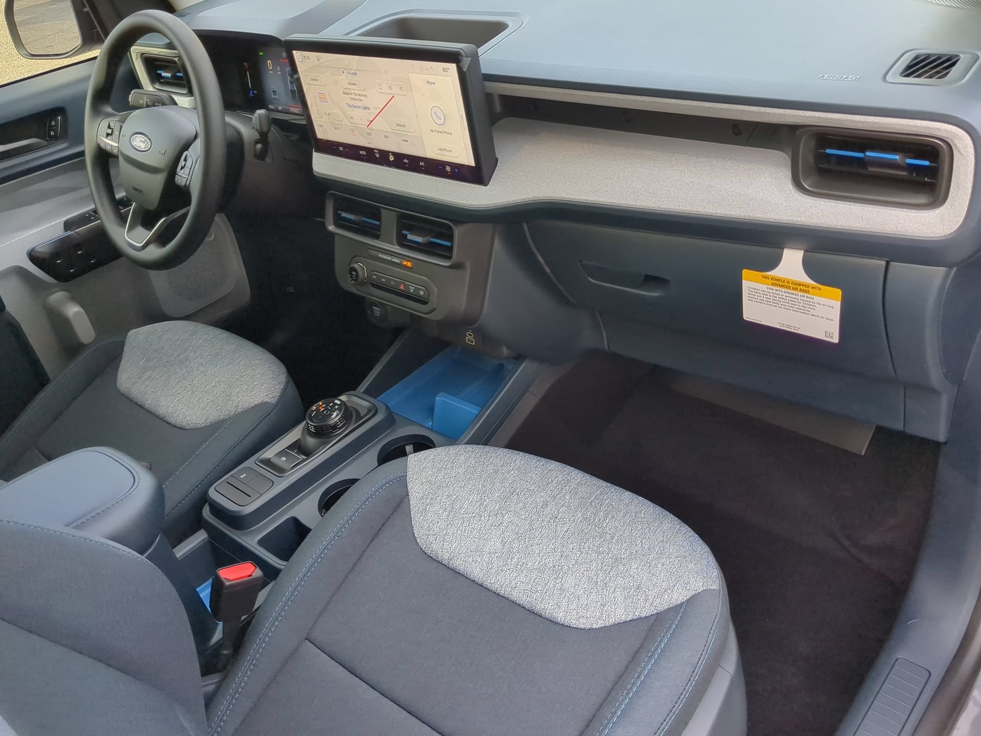 New 2026 Carbonized Gray Metallic Ford XLT image 46