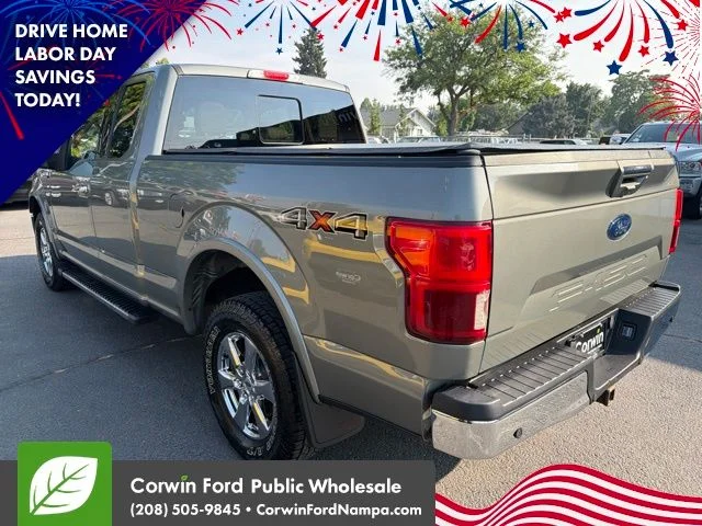 Used 2020 Green Ford Lariat image 7